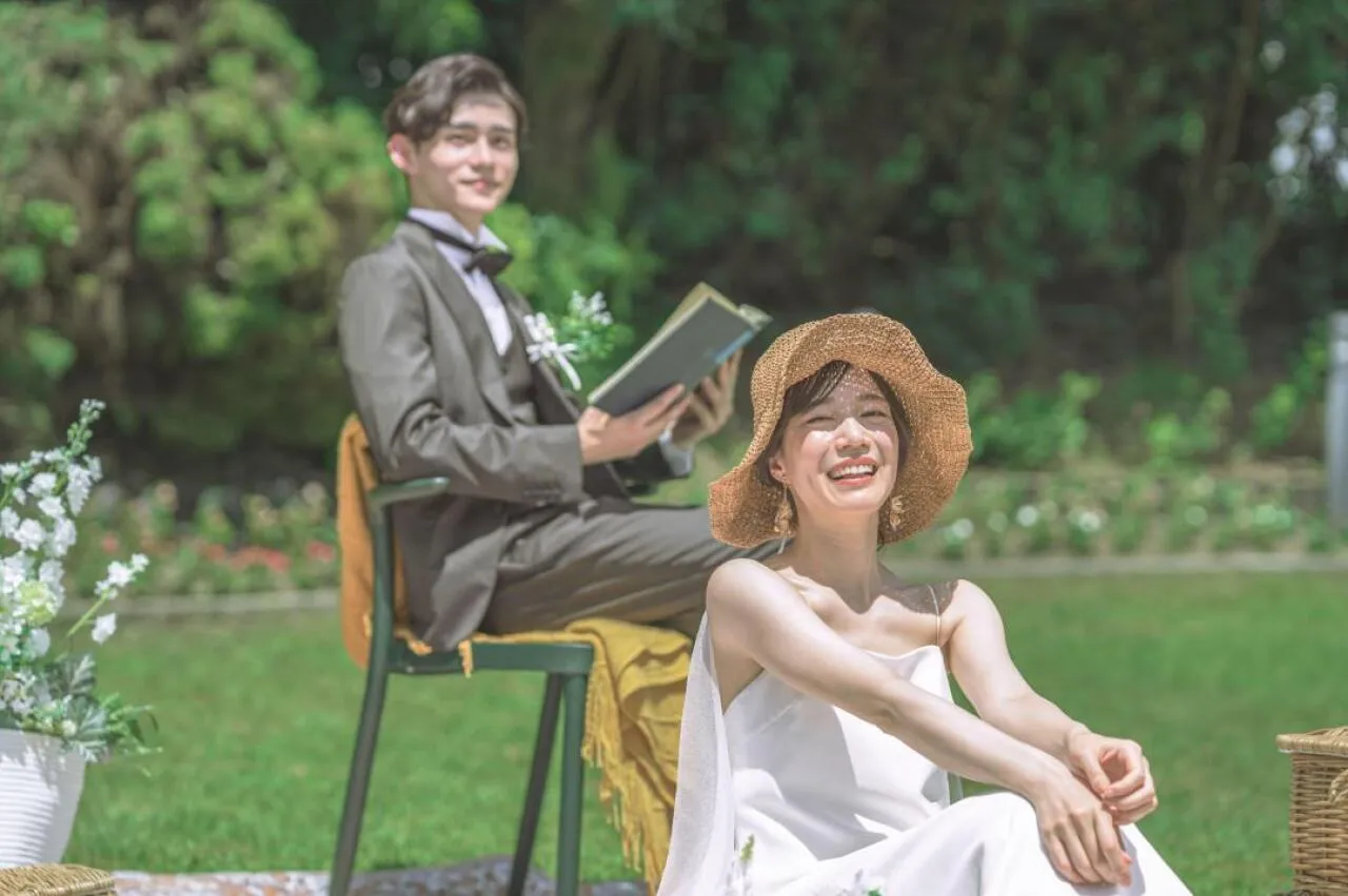 ガーデンウェディングフェア