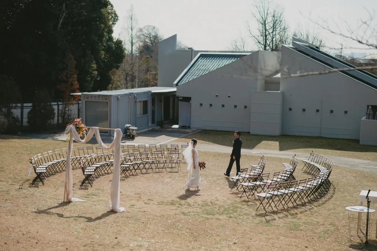 セレモニー会場