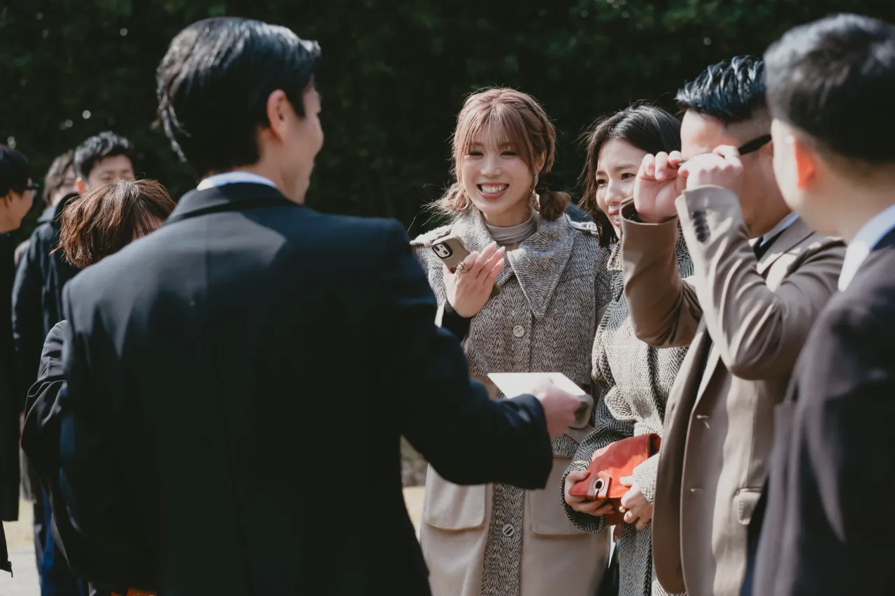 みんなと、いつも通り。