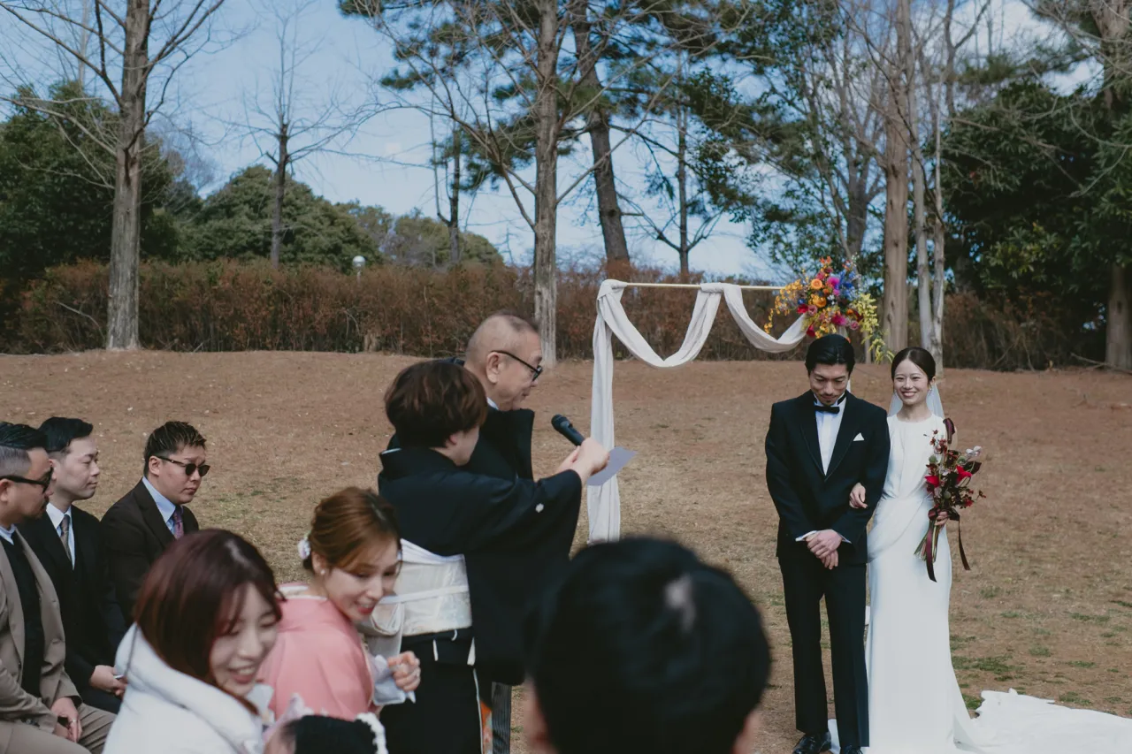 親からのお手紙