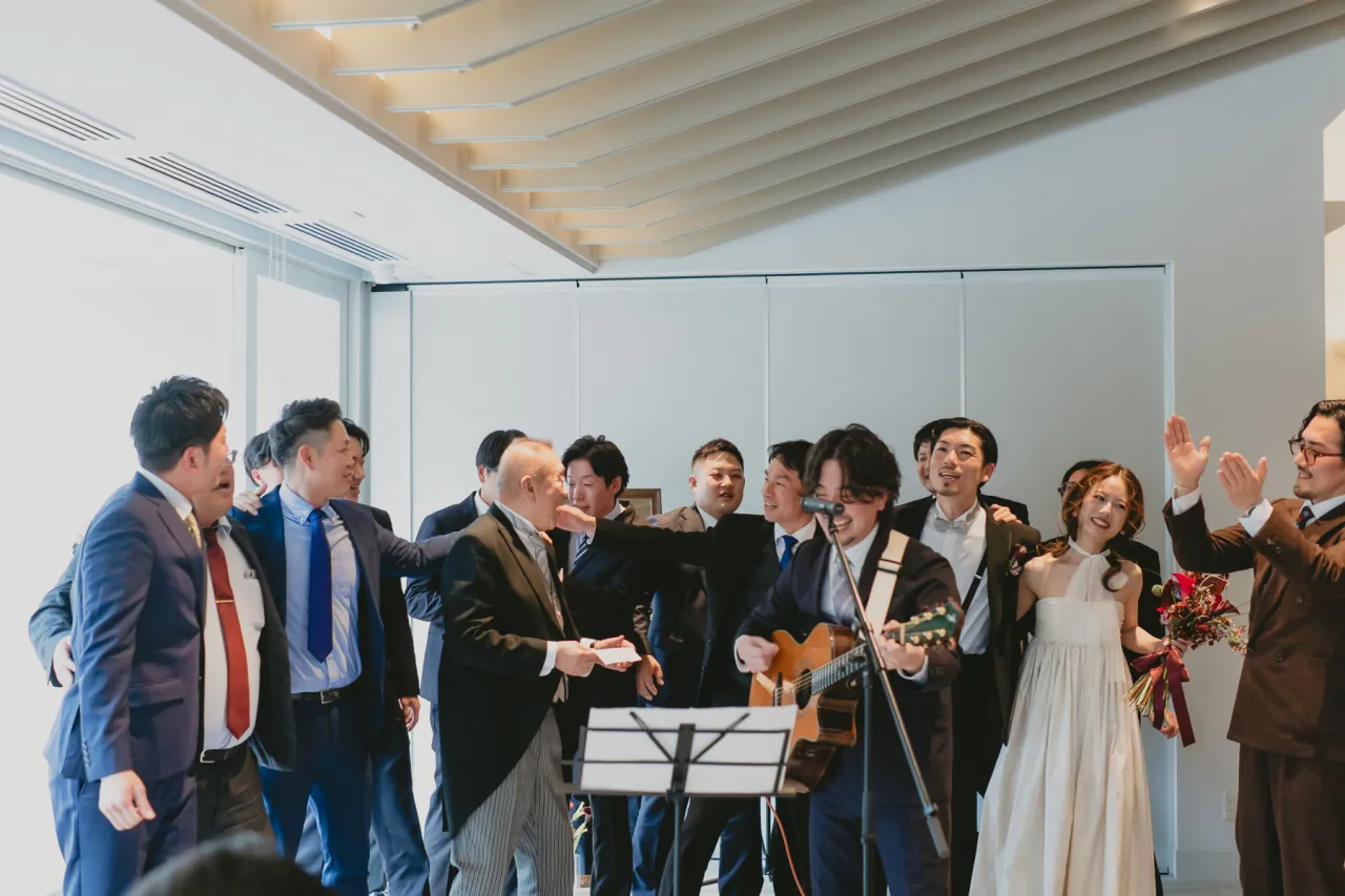 サプライズ余興